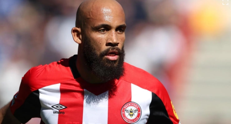 Manchester United eye Brentford striker Mbemo 1 Manchester United eye Brentford striker Mbemo