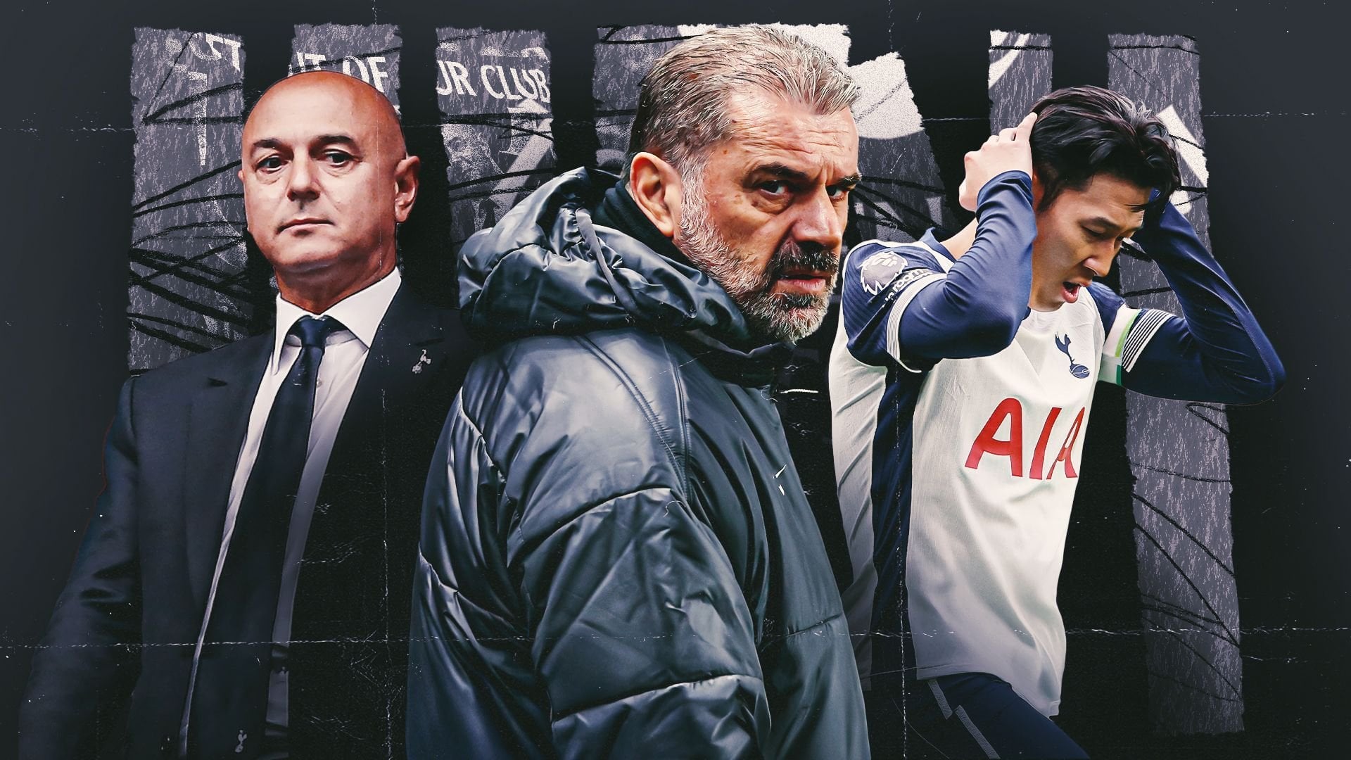 Tottenham Hotspur: From Champions League runners-up to the brink of relegation, what exactly happened?