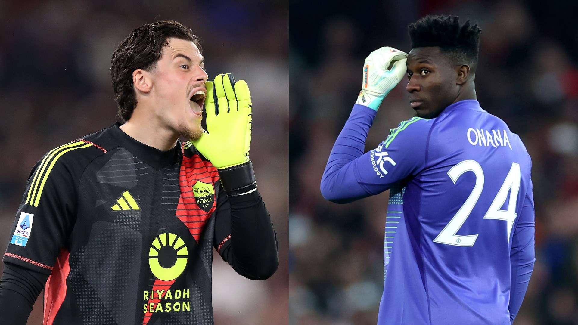 Manchester United target Roma goalkeeper to replace Onana
