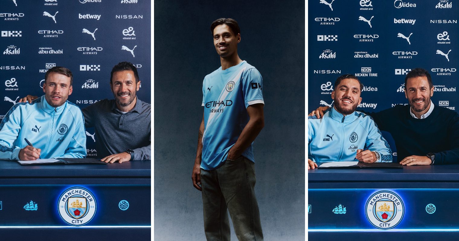 Manchester City plan to bring in three new players to bolster their offense