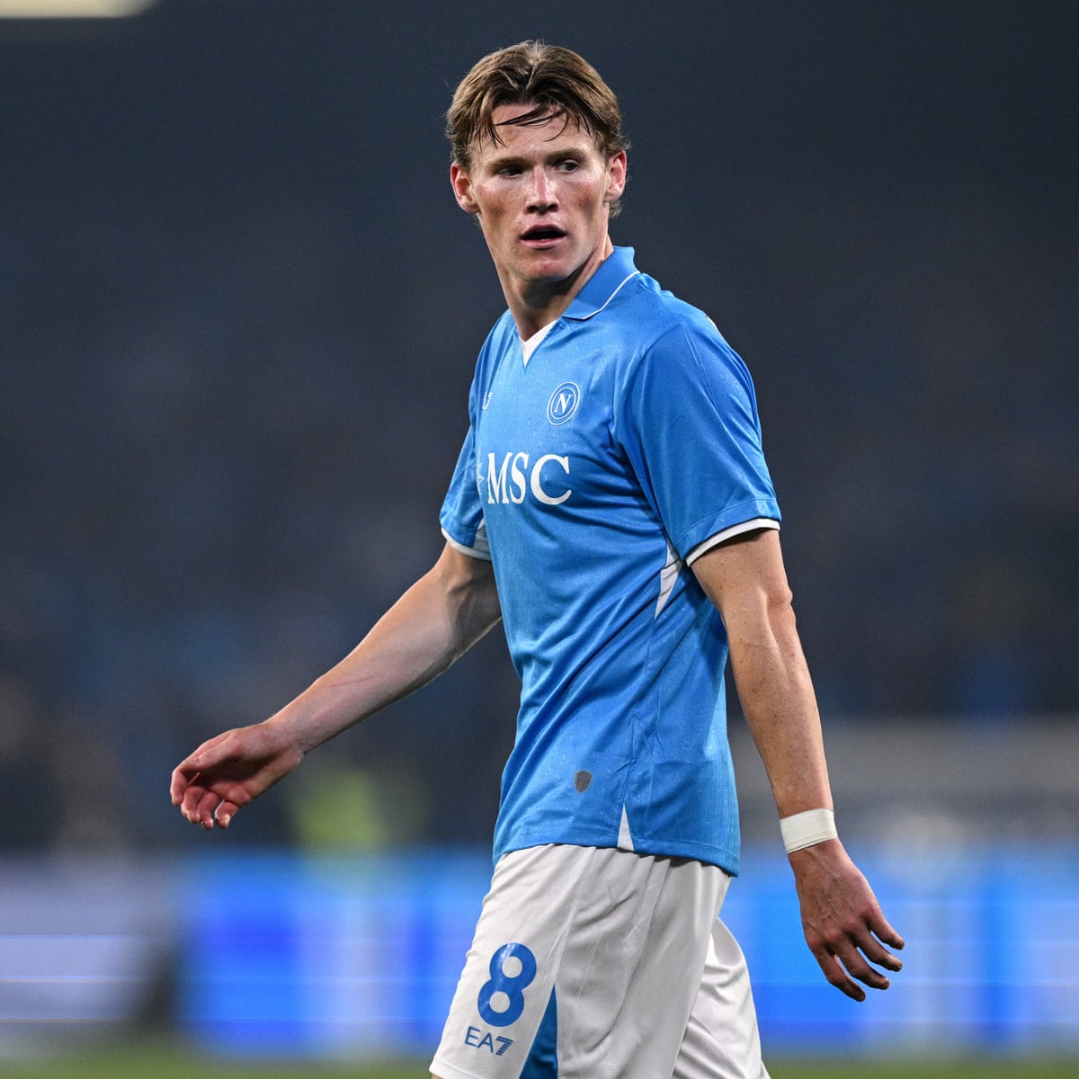 McTominay is proving Manchester United wrong in their decision, says Andy Robertson