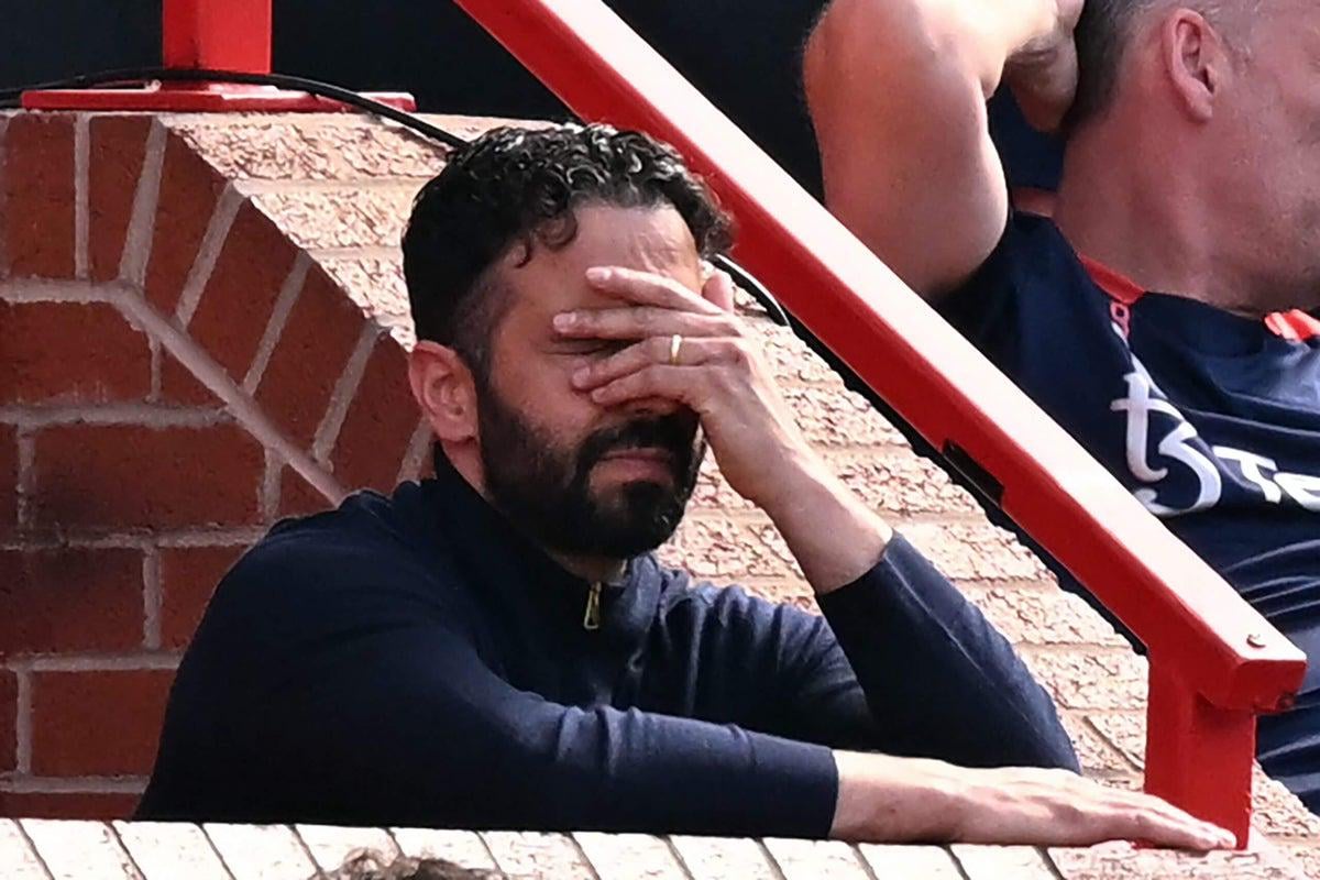 Amorim ready to leave if he can't lead Man Utd well
