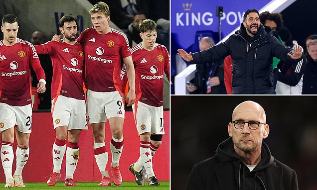 Jaap Stam: “Ruben Amorim's tactics make it difficult for Manchester United strikers”