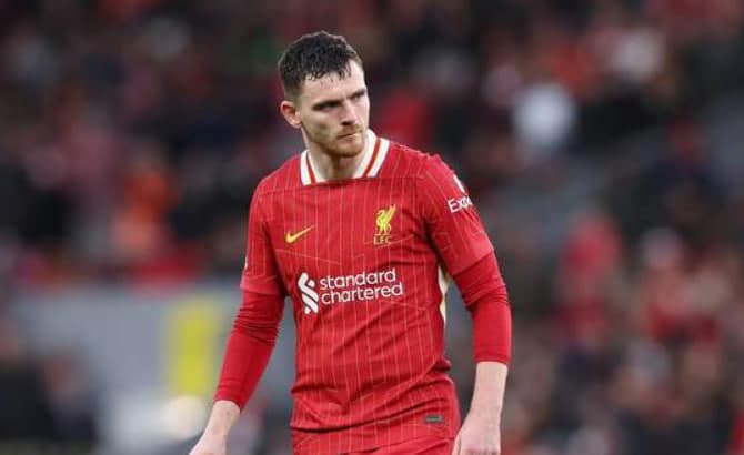 Robertson may say goodbye to Liverpool and join Atletico Madrid? 1 Robertson may say goodbye to Liverpool and join Atletico Madrid?