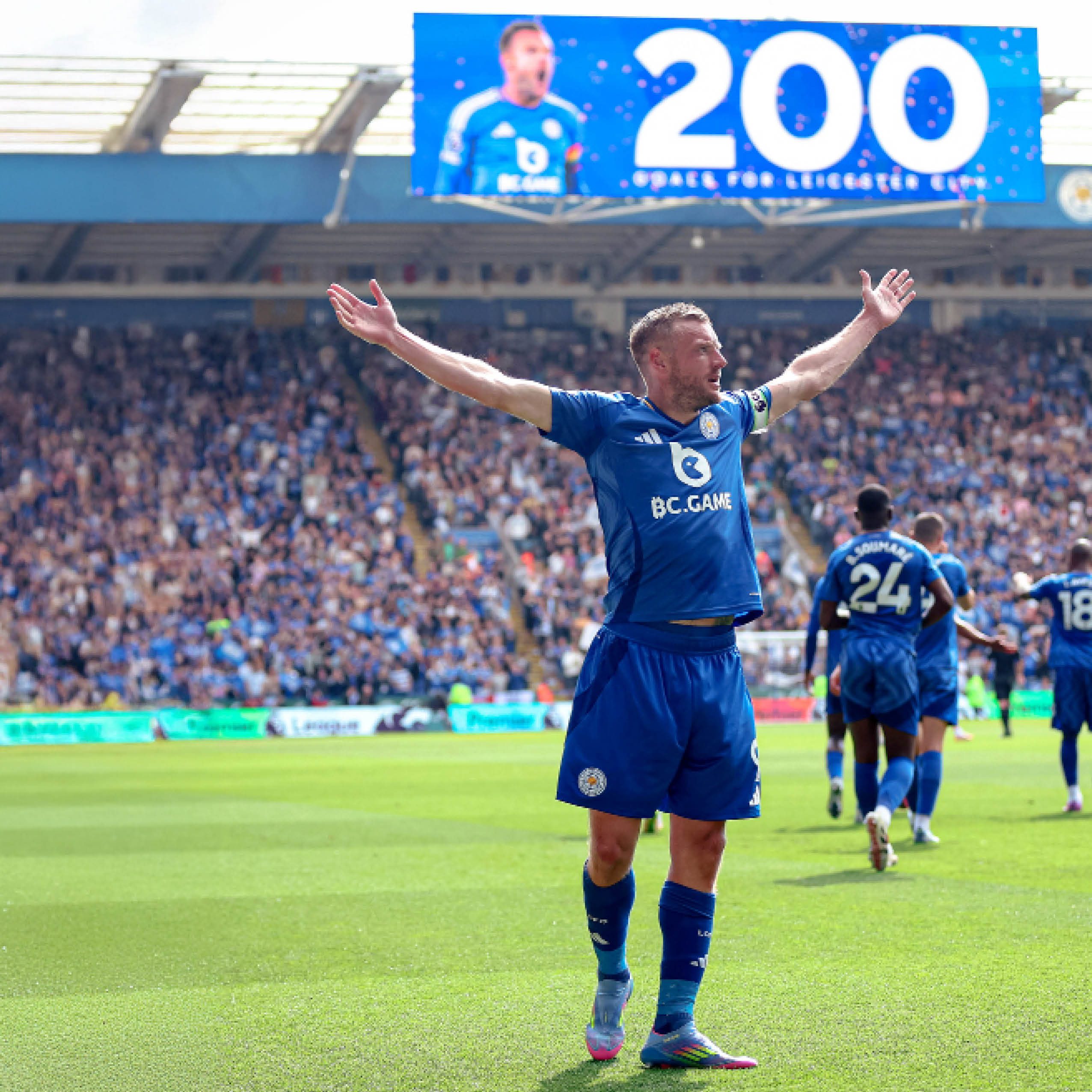 Step into Leicester City's football story: King Power Stadium and the Foxes' miracle
