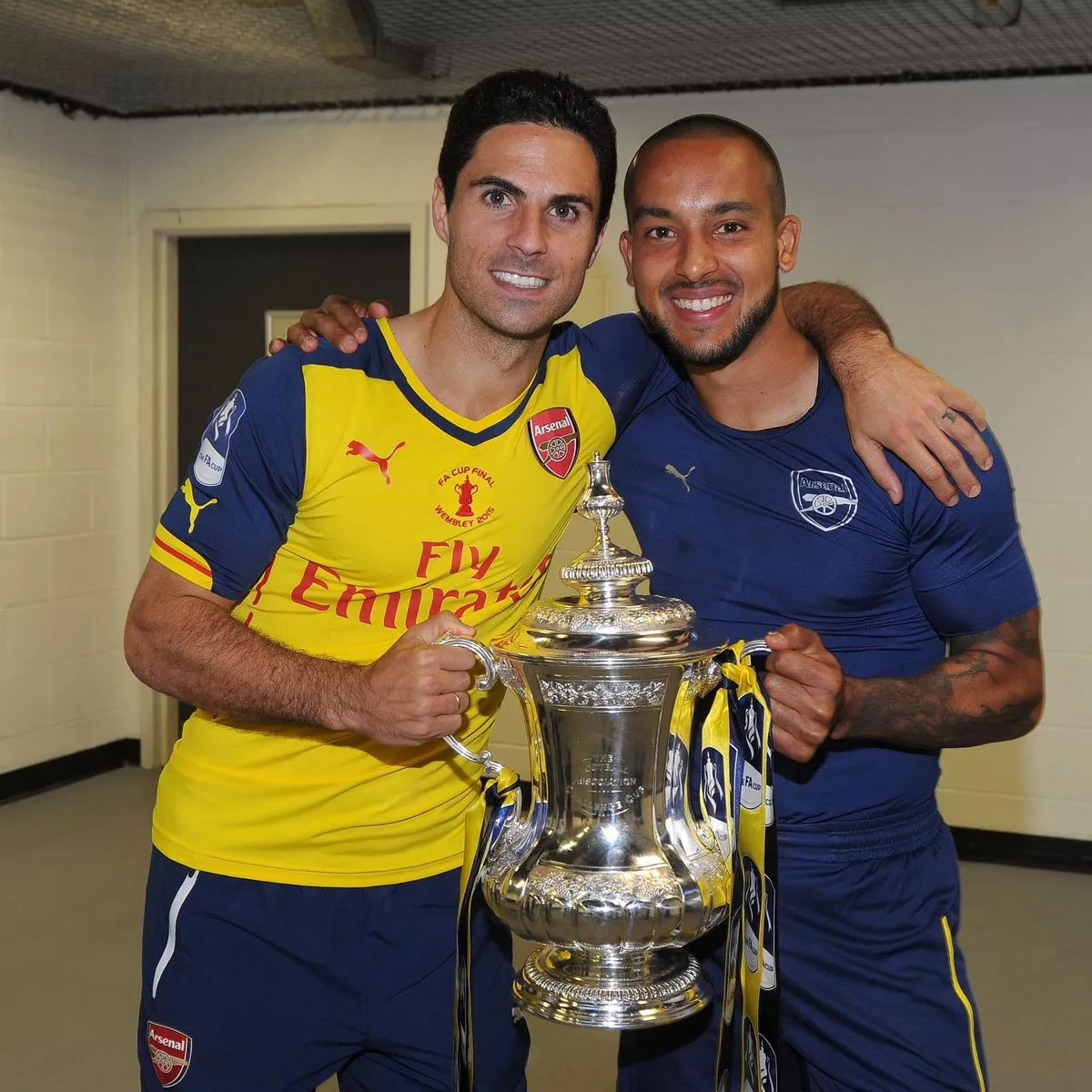 Arteta - Witness to change with Walcott?
