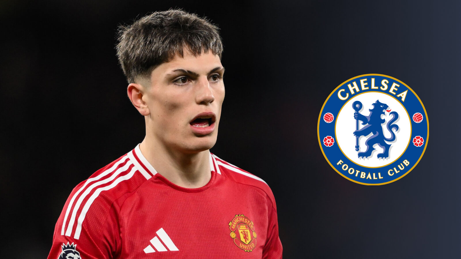 Chelsea no longer pursuing Alejandro Garnacho; four top clubs join the race