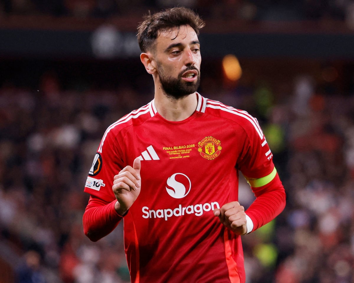 Manchester United star Bruno Fernandes could be lured to Saudi Arabia?