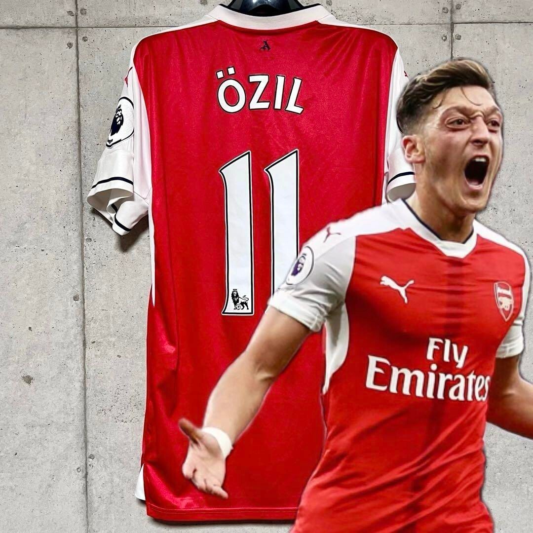 Best price for arsenal fc ozil jersey today? Compare deals and save big!