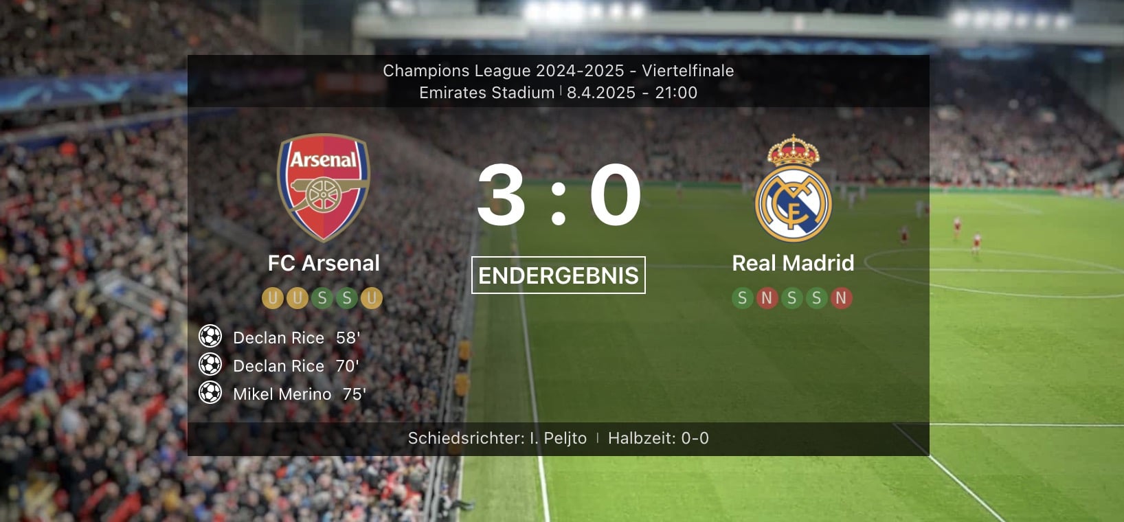Where to Get Real Madrid vs FC Arsenal Aufstellungen Teilnehmer Details