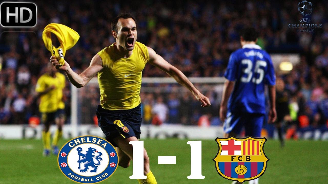 Chelsea vs FC Barcelona 2009 Key Moments? Never Forget That Crazy UCL Semi