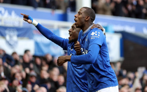 Everton Defensive Positions vs Man City What Worked Last Game