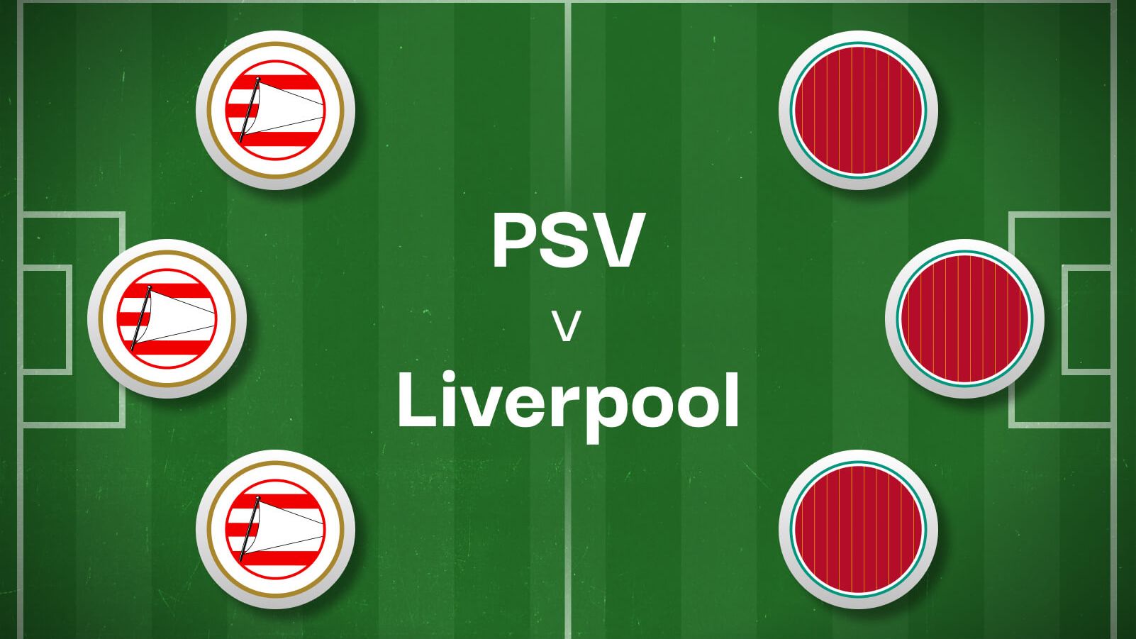 Compare PSV and Liverpool lineups see key player battles tonight