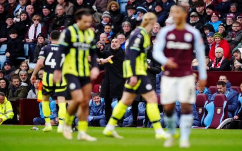 Aston Villa vs Man City Match Preview: Prediction & Team News Update