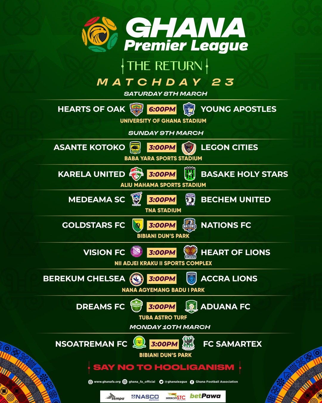 Ghana Premier League Fixtures Where to Find Them Easy Guide