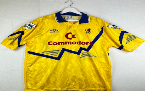 Chelsea FC Home Kit History Stories Behind Stamford Bridge Styles