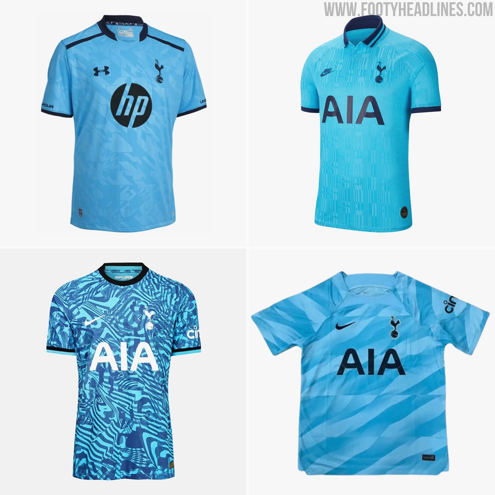 Tottenham Hotspur Goalie Kit Release Date New Colors Specs Revealed Here