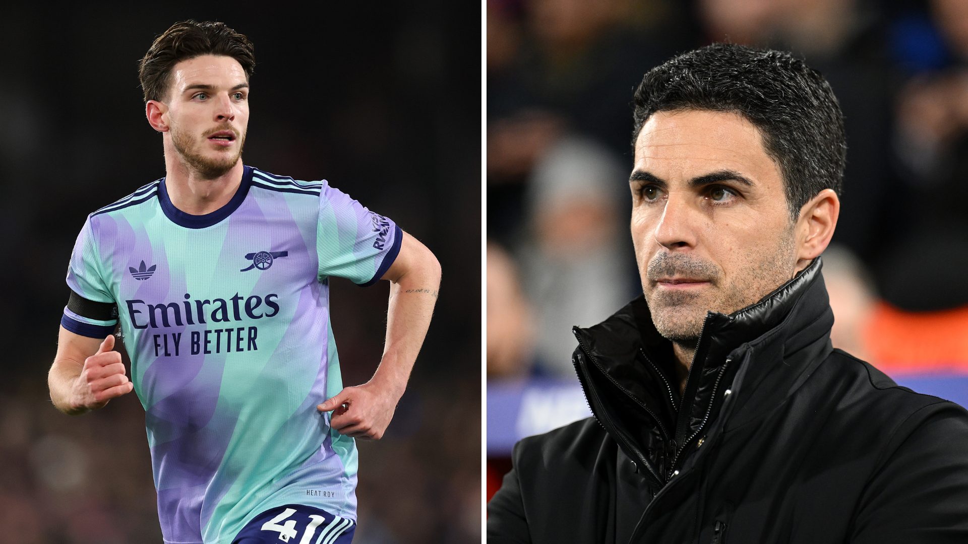 Mikel Arteta doesn't blame Declan Rice for disobeying coach