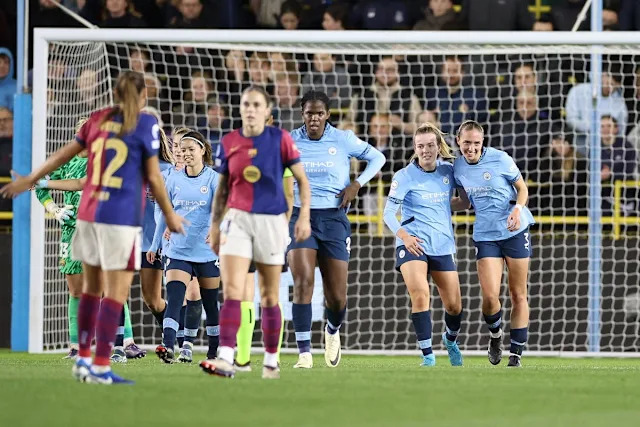 Manchester City vs Barcelona Femení team news expected starters and key players