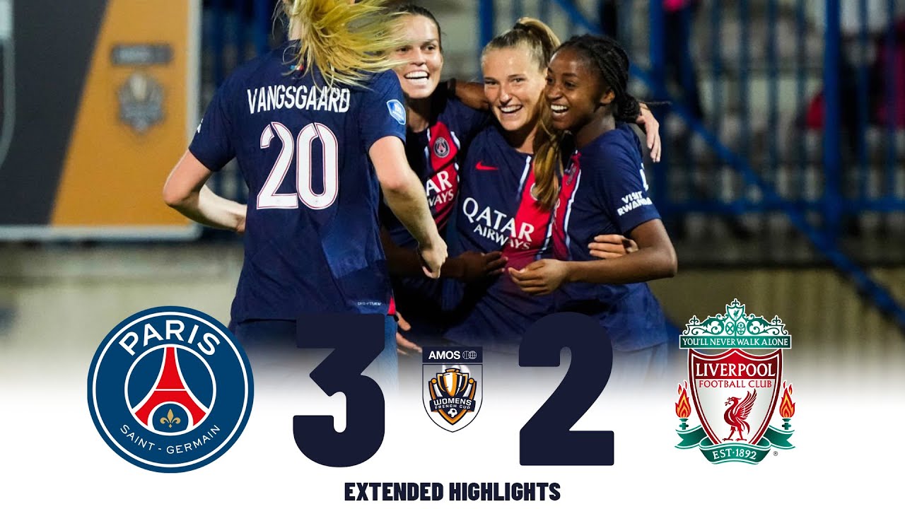How to watch liverpool f c women vs paris saint-germain fc match live online