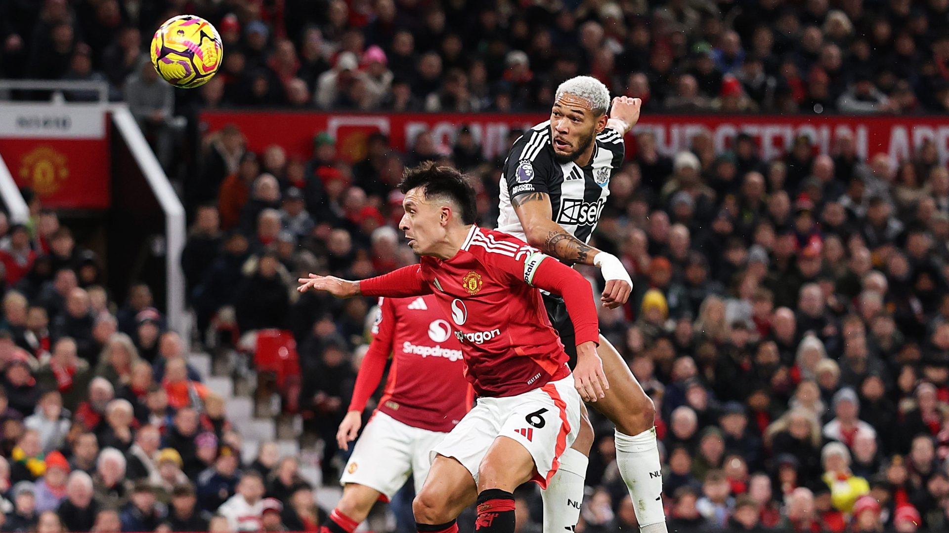 Top Players Man Utd vs Newcastle Stats Key Goal and Assist Leaders