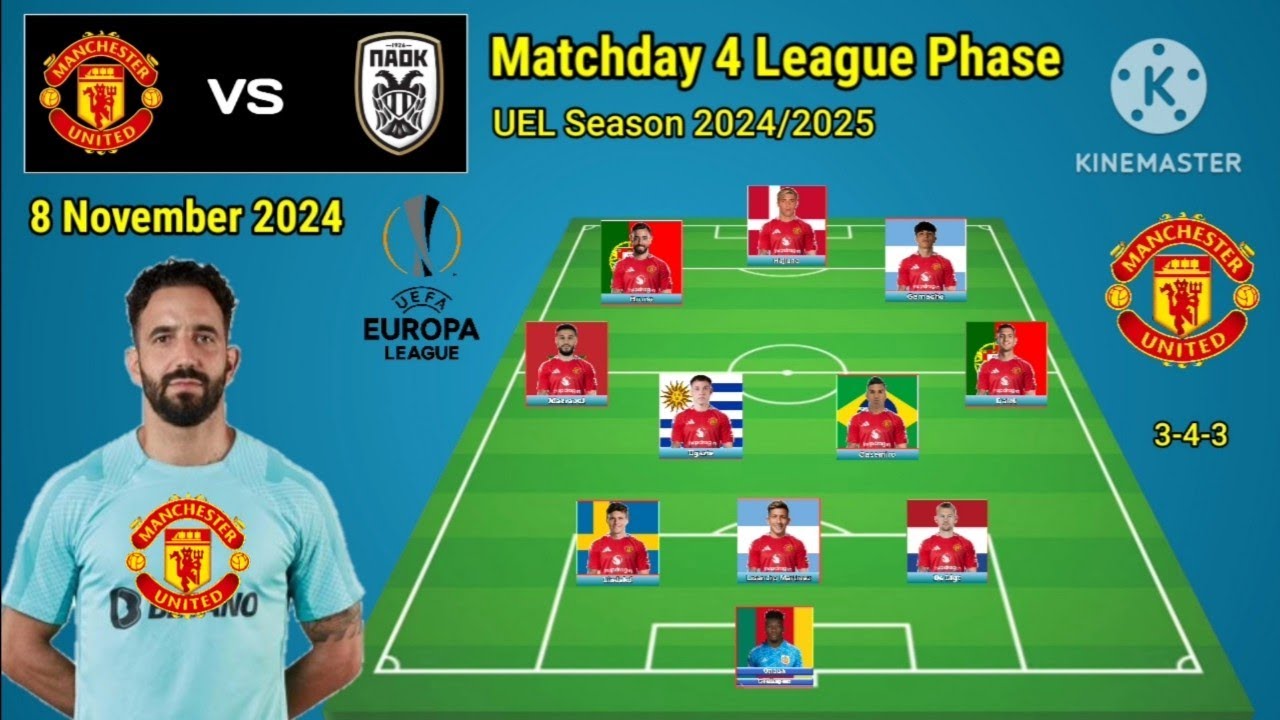 Learn from man united f c vs paok fc stats understand the match story with data