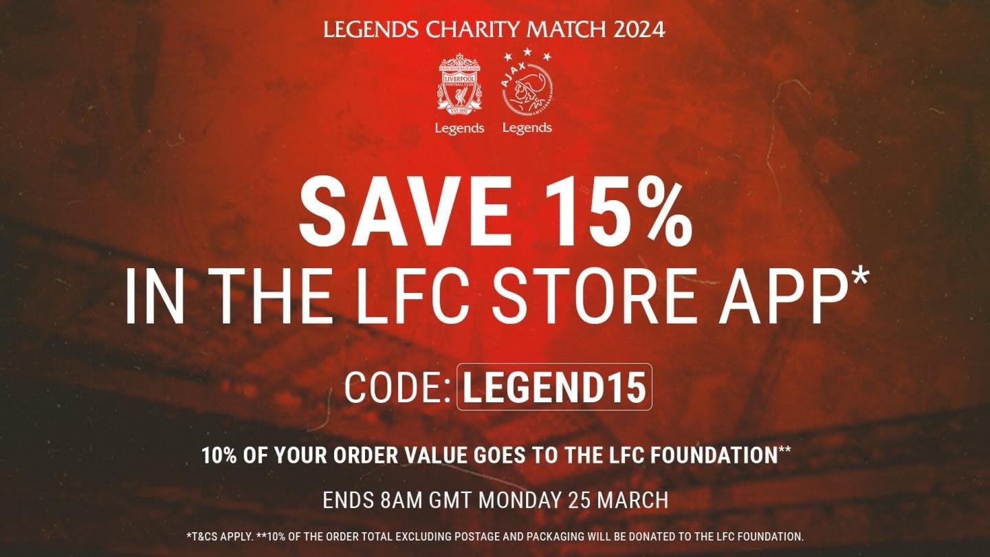 Latest liverpool fc shop promo code working this week june 2024