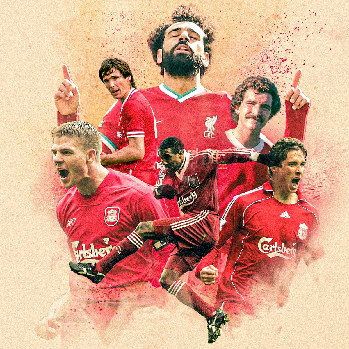 Who Are the Greatest Legends at Liverpool FC Explore Top Players