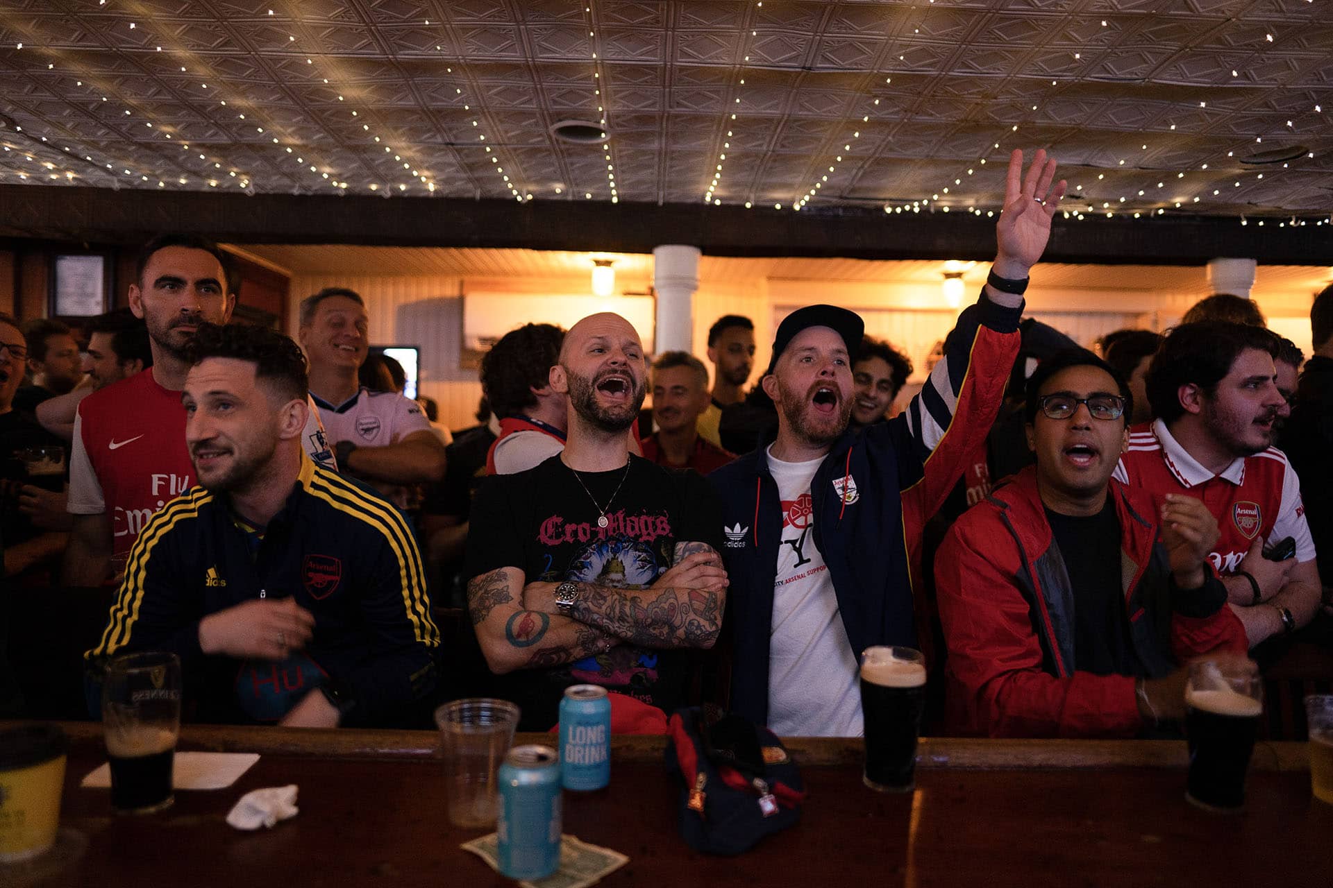 Real Experience Inside Arsenal FC Bar NYC Learn the Atmosphere