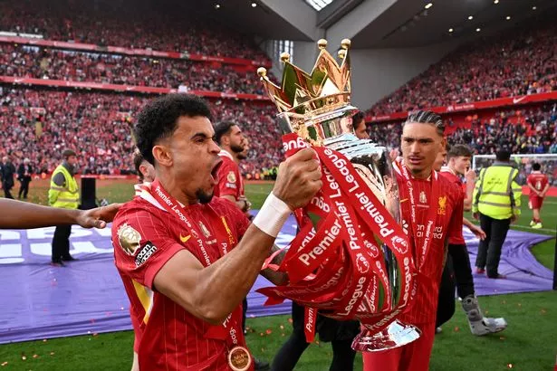 Luis Diaz: Staying at Liverpool to realize Premier League title dream