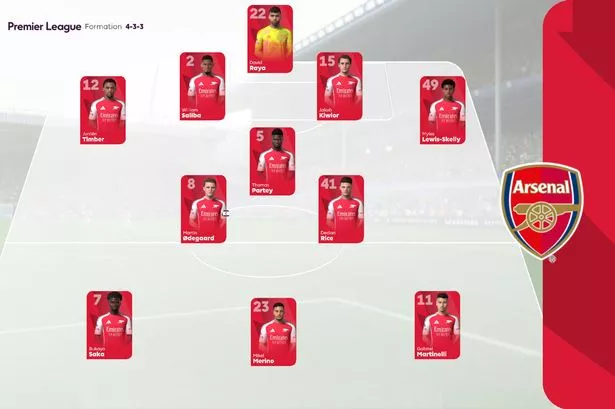 Everton predicted xi for Arsenal clash key lineup changes explained