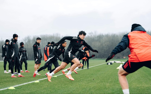 Manchester United Fitness Test Standards - How You Compare to Players