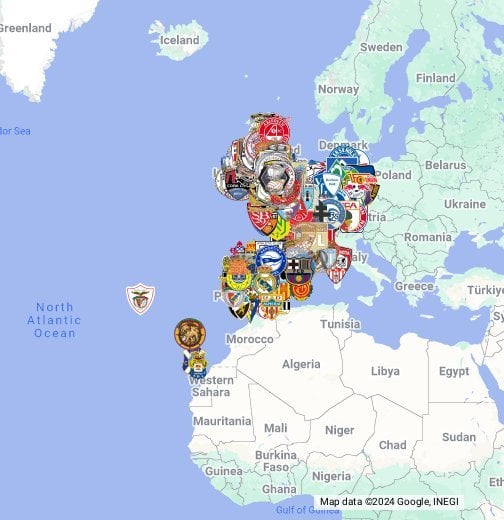 Best Premier League Club Locations on a Map: North vs South Explained