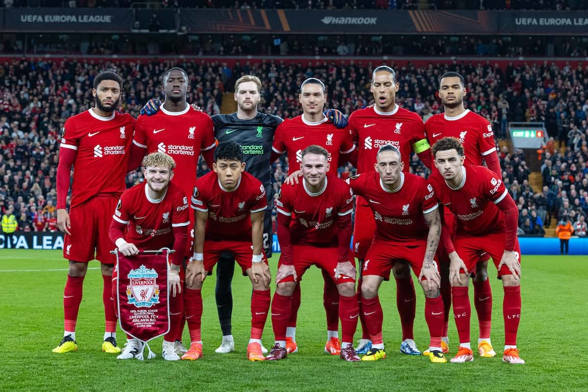 Liverpool FC vs Atalanta BC Stats Battle Key Match Numbers Revealed