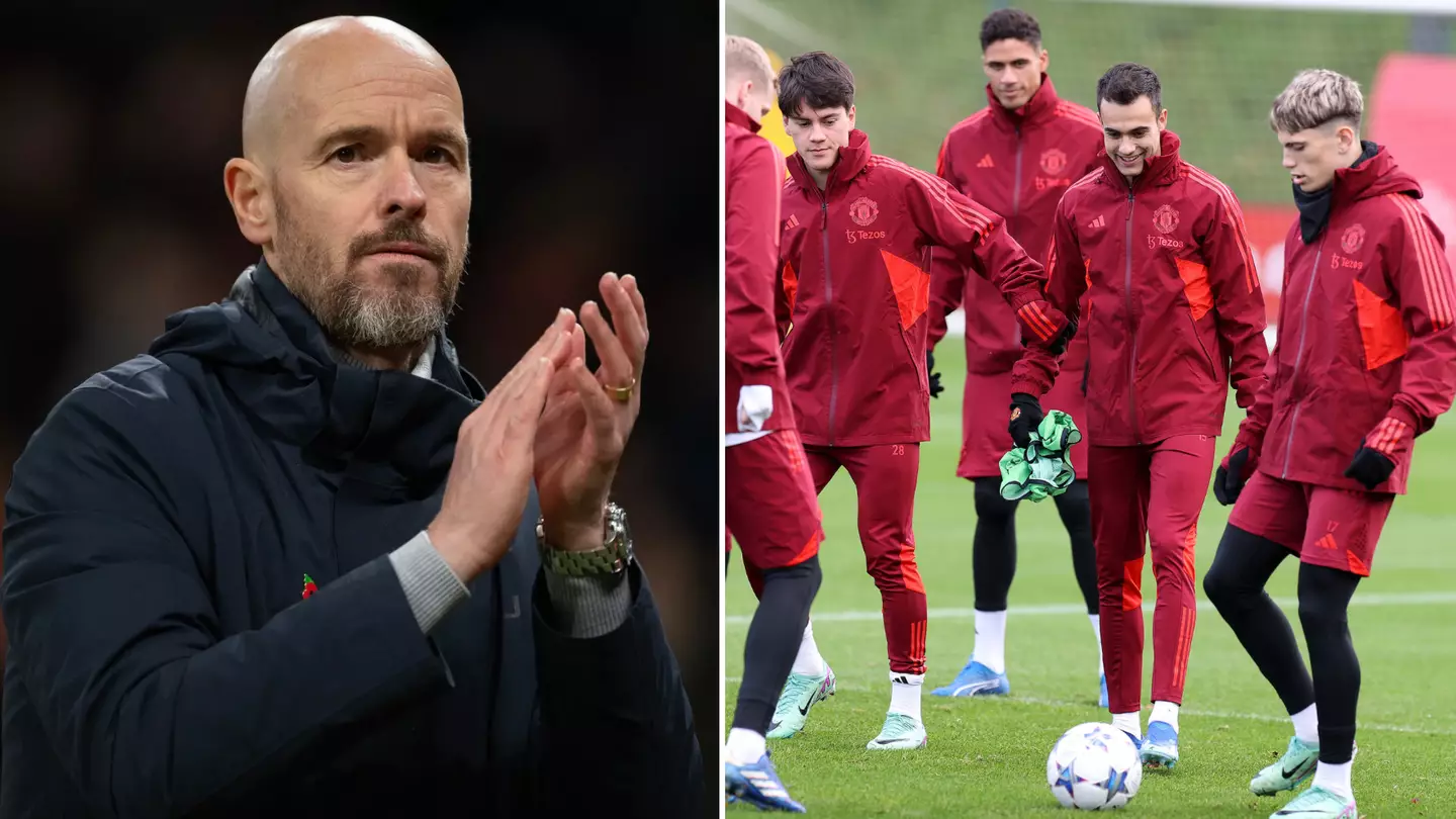 Man Utd Everton Lineups Out How Erik Ten Hag Plans To Win This Game
