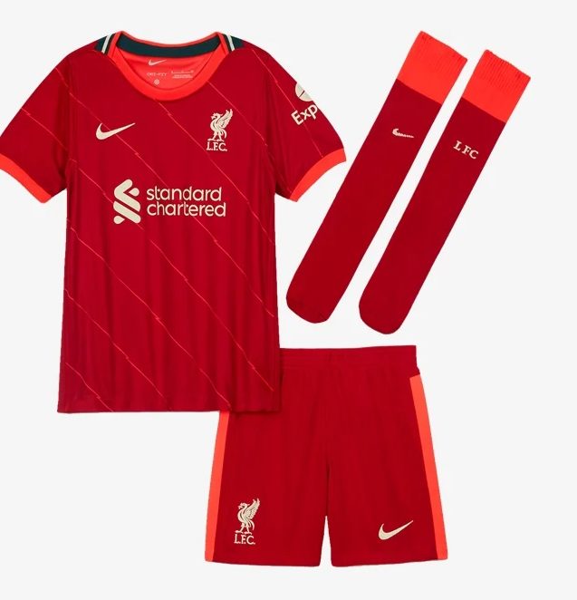 Liverpool fc youth jersey price guide? How much for new kids kits now