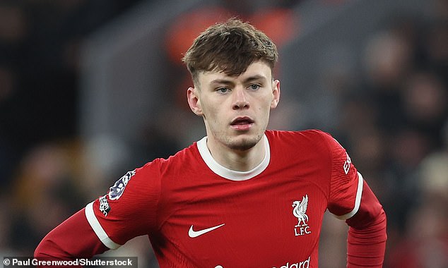 Liverpool star suggests making way for Bradley debut