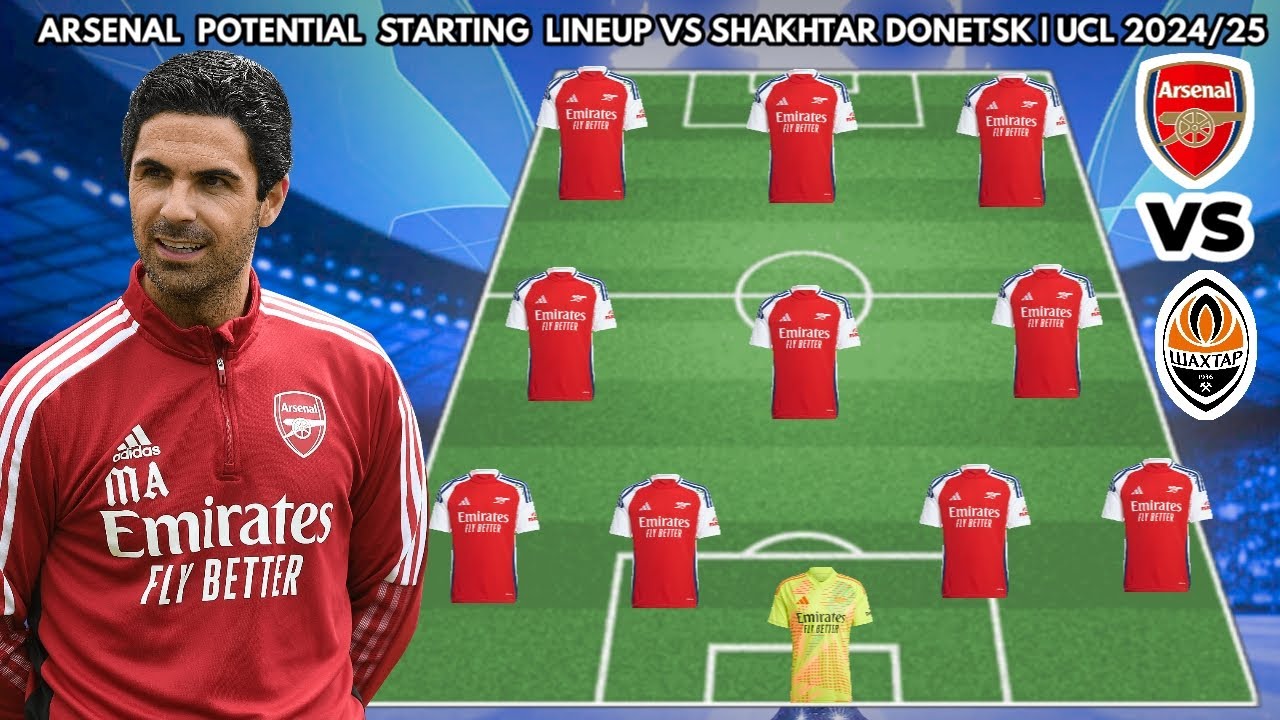 Avoiding fake Arsenal FC vs Shakhtar lineups: reliable news sources guide