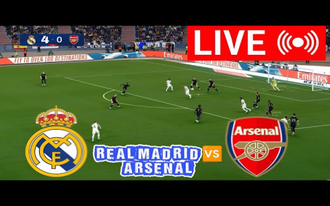 Ways to Stream Real Madrid vs Arsenal FC Game Live Simple Methods Explained