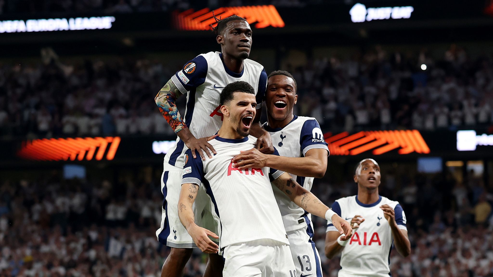 Tottenham Hotspur beat Bodø/Glimt 3-1 to take the upper hand in the tie