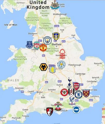 Why use a map of English Premier League teams? (Quick guide on benefits for everyone!)