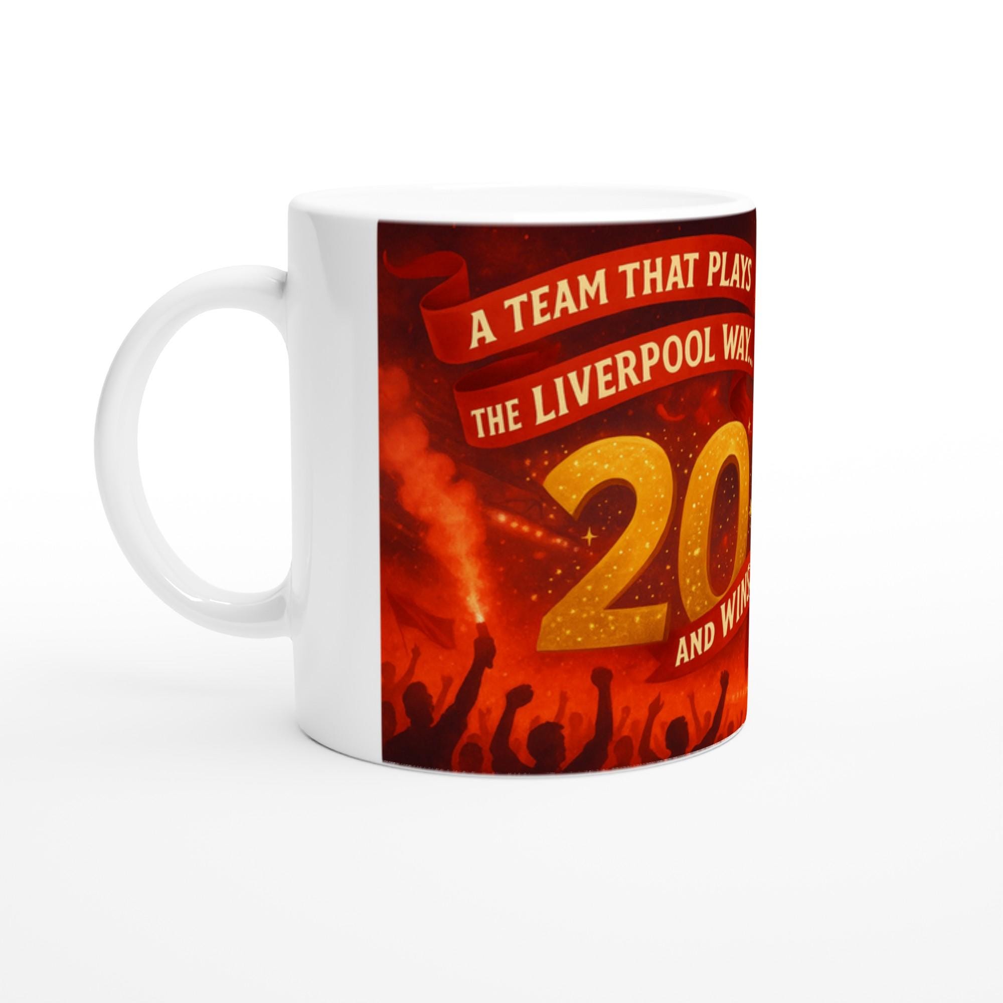 How much are Liverpool FC mugs? Price guide for the best designs.