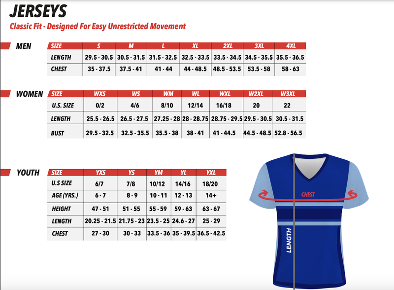 Picking Premier League soccer jerseys sizes? Get the perfect fit every time!
