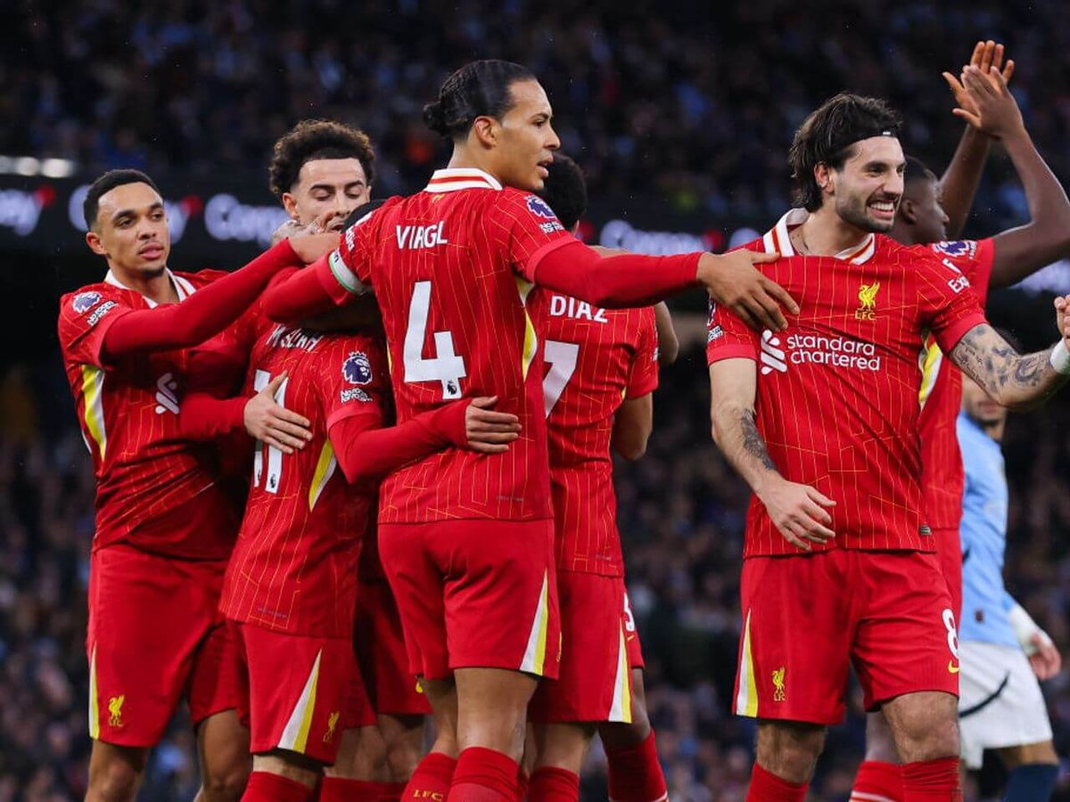 Latest Liverpool vs Man City Stats Match History and Numbers Revealed