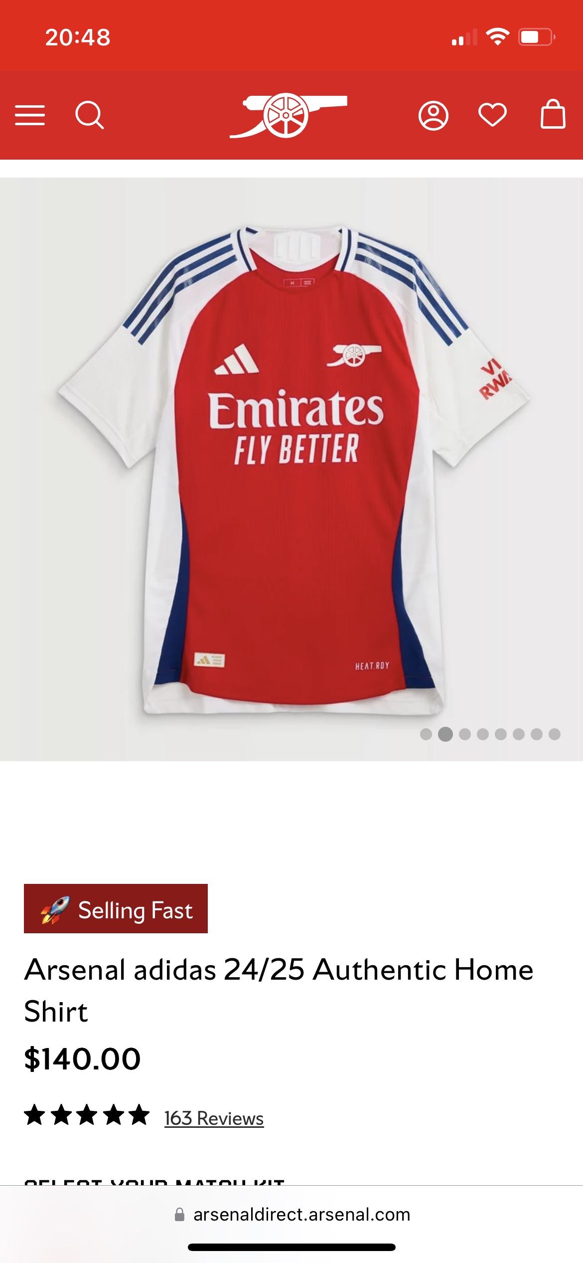 Arsenal FC training kit reviews? (Real user opinions on quality and fit)