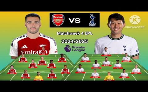 Arsenal Tottenham starting lineups comparison - see how both teams could look