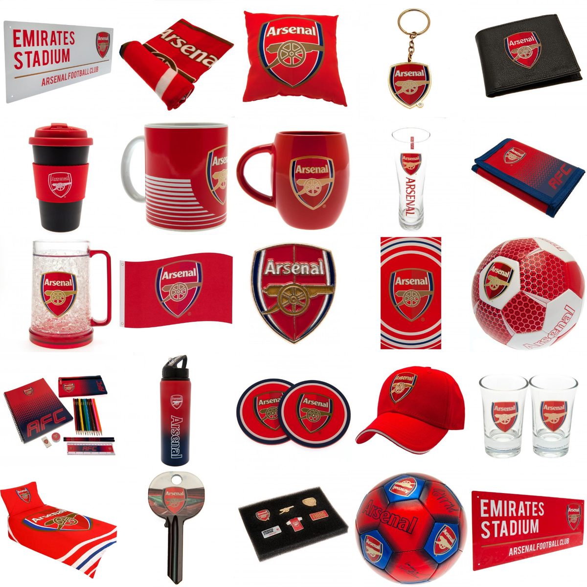 Gift Ideas Arsenal FC Shirt (Perfect Present for Football Fans)