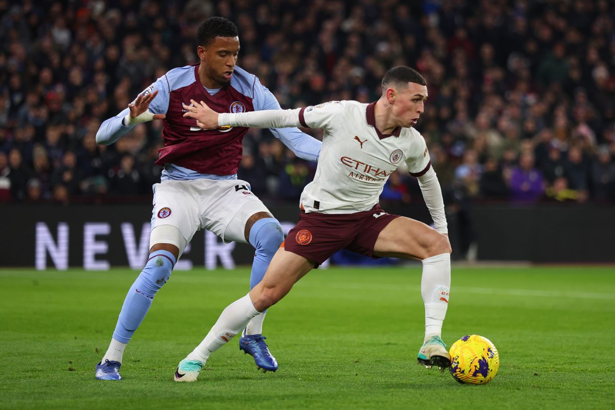 Aston Villa vs Man City Match Preview: Prediction & Team News Update