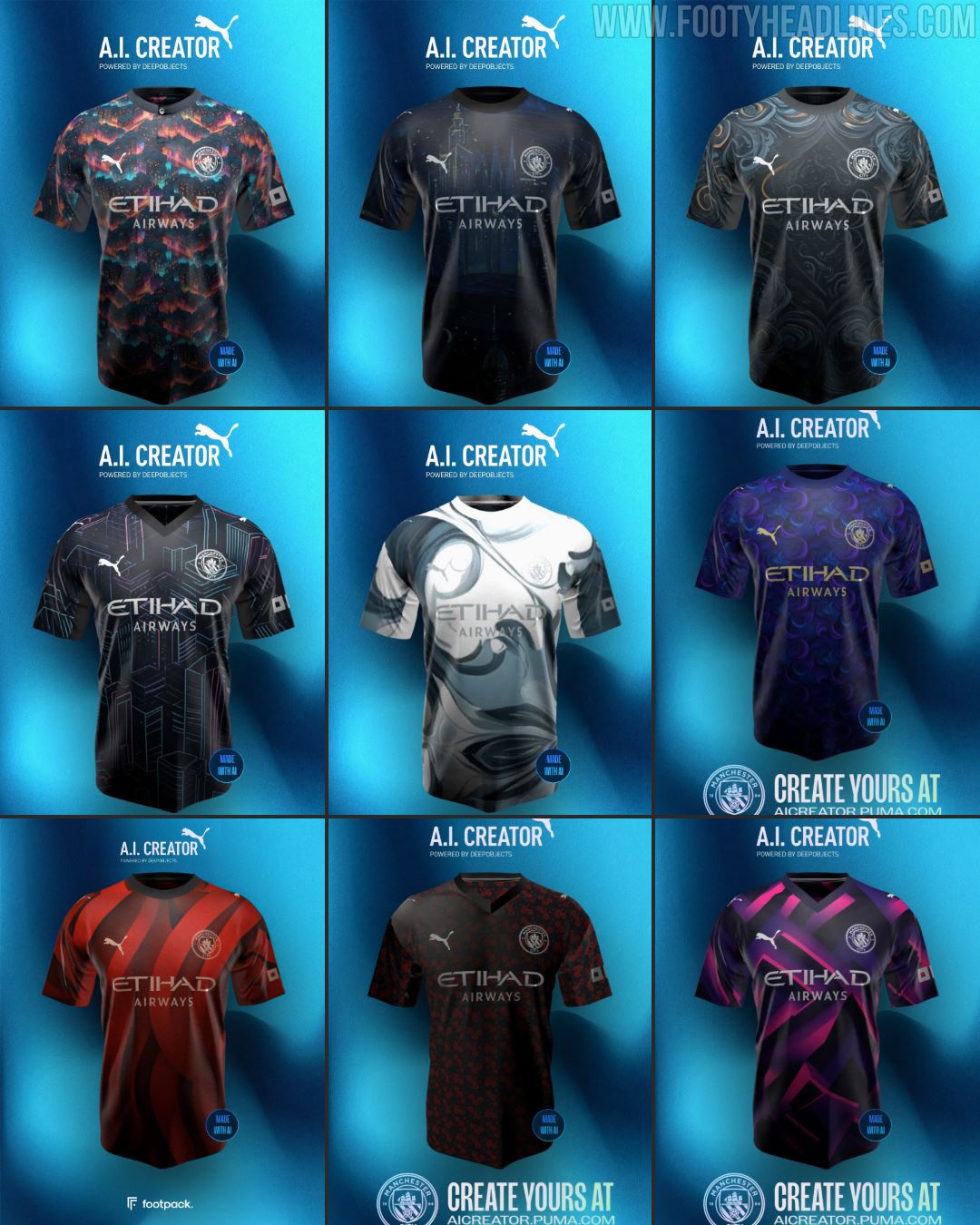 Latest Manchester City Soccer Kit Styles See New Designs Here