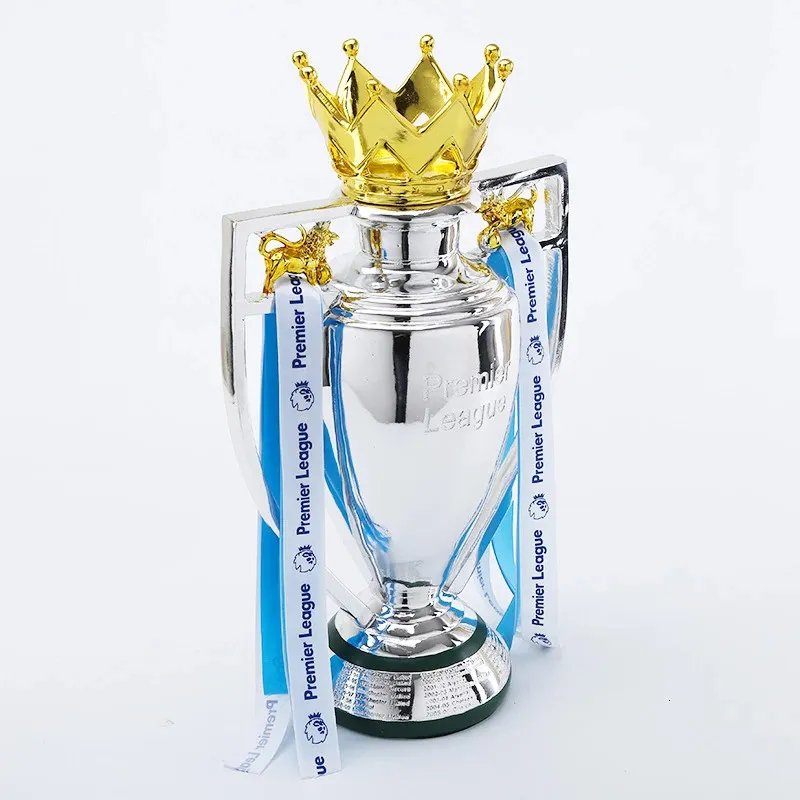 Premier League Trophy Replica Gift Perfect Idea for Football Fans